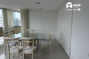 Apartamento para alugar - 140m&sup2; - Meia Praia