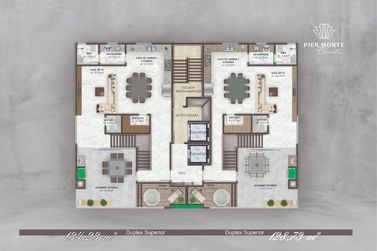 Apartamento &agrave; venda - 130m&sup2; - 