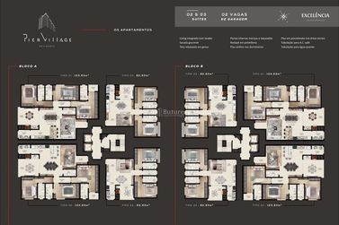 Apartamento &agrave; venda - 83m&sup2; - 
