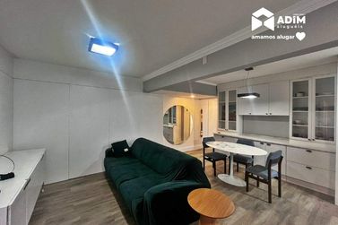Apartamento para alugar - 120m&sup2; - Centro
