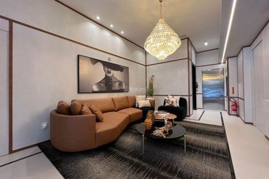 Apartamento &agrave; venda - 129m&sup2; - Meia Praia