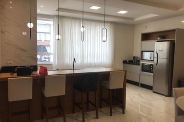 Apartamento &agrave; venda - 80m&sup2; - Balne&aacute;rio Perequ&ecirc;