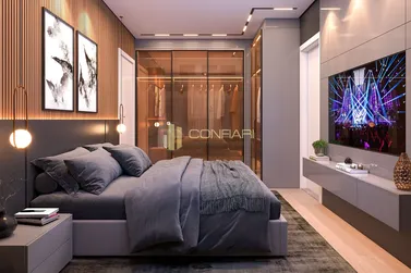 Apartamento &agrave; venda - 78m&sup2; - Meia Praia