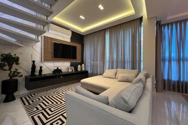Apartamento &agrave; venda - 260m&sup2; - Meia Praia