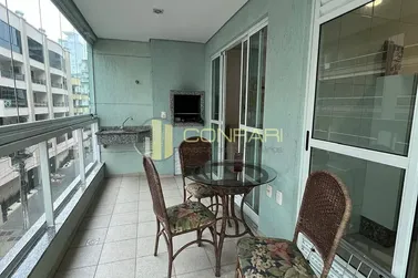Apartamento para alugar - 106m&sup2; - MEIA PRAIA