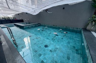 Apartamento &agrave; venda - 84m&sup2; - Bal. Perequ&ecirc;