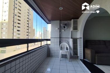Apartamento para alugar - 90m&sup2; - Centro
