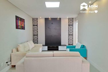 Apartamento para alugar - 133m&sup2; - Meia Praia