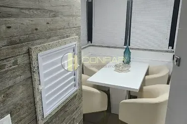 Apartamento para alugar - 80m&sup2; - Meia Praia