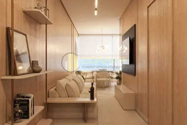 Apartamento &agrave; venda - 74m&sup2; - Perequ&ecirc;