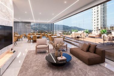 Apartamento &agrave; venda - Meia Praia
