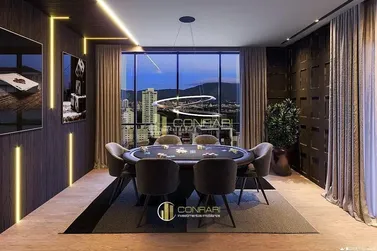 Apartamento &agrave; venda - 130m&sup2; - Meia Praia