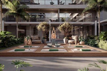 Apartamento &agrave; venda - 135m&sup2; - Jardim Dourado