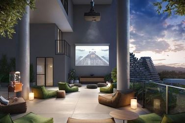 Apartamento &agrave; venda - 26m&sup2; - Jardim Dourado