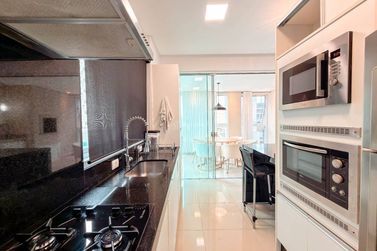 Apartamento &agrave; venda - Meia Praia