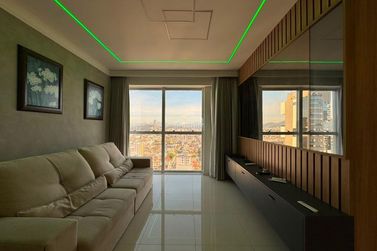 Apartamento &agrave; venda - 139m&sup2; - Centro