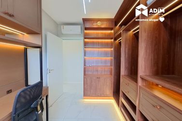 Apartamento para alugar - 93m&sup2; - Meia Praia