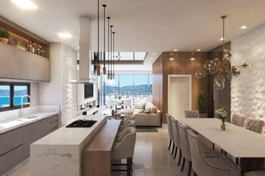 Apartamento &agrave; venda - Meia Praia