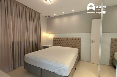 Apartamento para alugar - 138m&sup2; - Centro