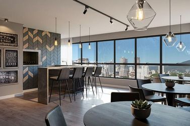 Apartamento &agrave; venda - 199m&sup2; - Meia Praia