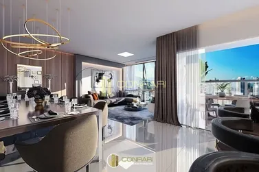 Apartamento &agrave; venda - 169m&sup2; - Meia Praia