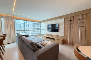 Apartamento &agrave; venda - 126m&sup2; - Centro