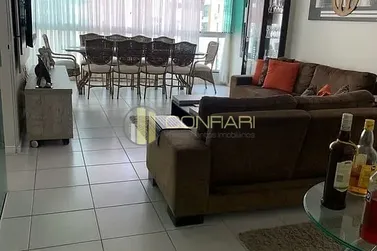 Apartamento &agrave; venda - 144m&sup2; - Meia Praia