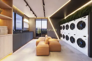 Apartamento &agrave; venda - 45m&sup2; - Meia Praia