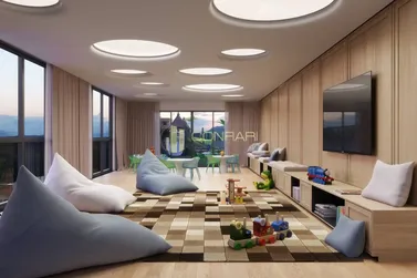 Apartamento &agrave; venda - 104m&sup2; - Meia Praia