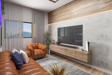 Apartamento &agrave; venda - 77m&sup2; - 