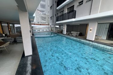 Apartamento &agrave; venda - 84m&sup2; - Bal. Perequ&ecirc;
