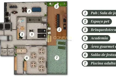 Apartamento &agrave; venda - 109m&sup2; - Perequ&ecirc;