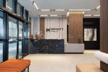 Apartamento &agrave; venda - 40m&sup2; - Meia Praia