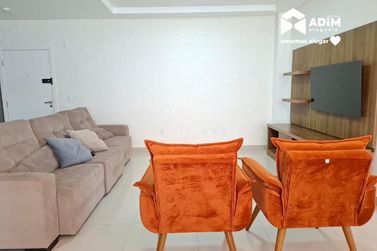 Apartamento para alugar - 134m&sup2; - Meia Praia