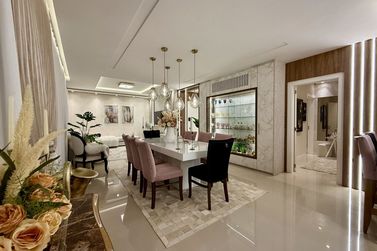 Apartamento &agrave; venda - 171m&sup2; - Meia Praia