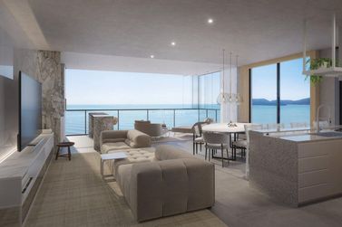 Apartamento &agrave; venda - 160m&sup2; - Balne&aacute;rio Perequ&ecirc;