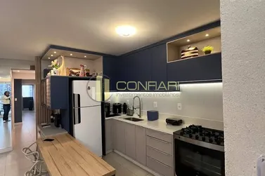 Apartamento para alugar - 107m&sup2; - meia praia