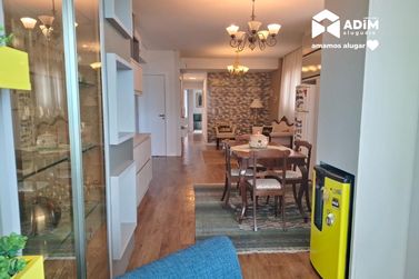 Apartamento para alugar - 128m&sup2; - Meia Praia