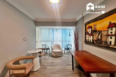 Apartamento para alugar - 120m&sup2; - Centro