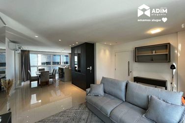 Apartamento para alugar - 127m&sup2; - 2 Quadra Centro