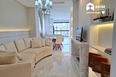 Apartamento para alugar - 93m&sup2; - Meia Praia
