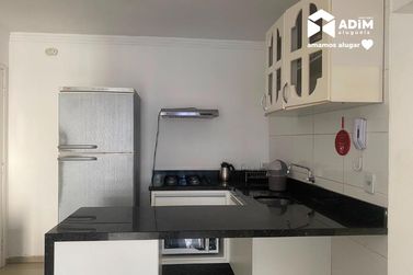Apartamento para alugar - 127m&sup2; - Centro