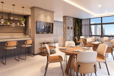 Apartamento &agrave; venda - 138m&sup2; - Centro