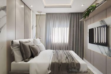 Apartamento &agrave; venda - 66m&sup2; - Morretes
