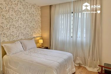 Apartamento para alugar - 106m&sup2; - Centro