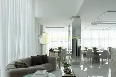 Apartamento &agrave; venda - 148m&sup2; - Meia Praia