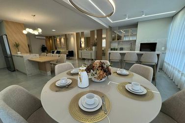 Apartamento &agrave; venda - Meia Praia