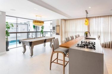 Apartamento &agrave; venda - Meia Praia