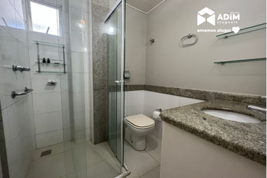 Apartamento para alugar - 110m&sup2; - Centro