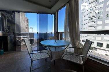 Apartamento para alugar - 100m&sup2; - Meia Praia